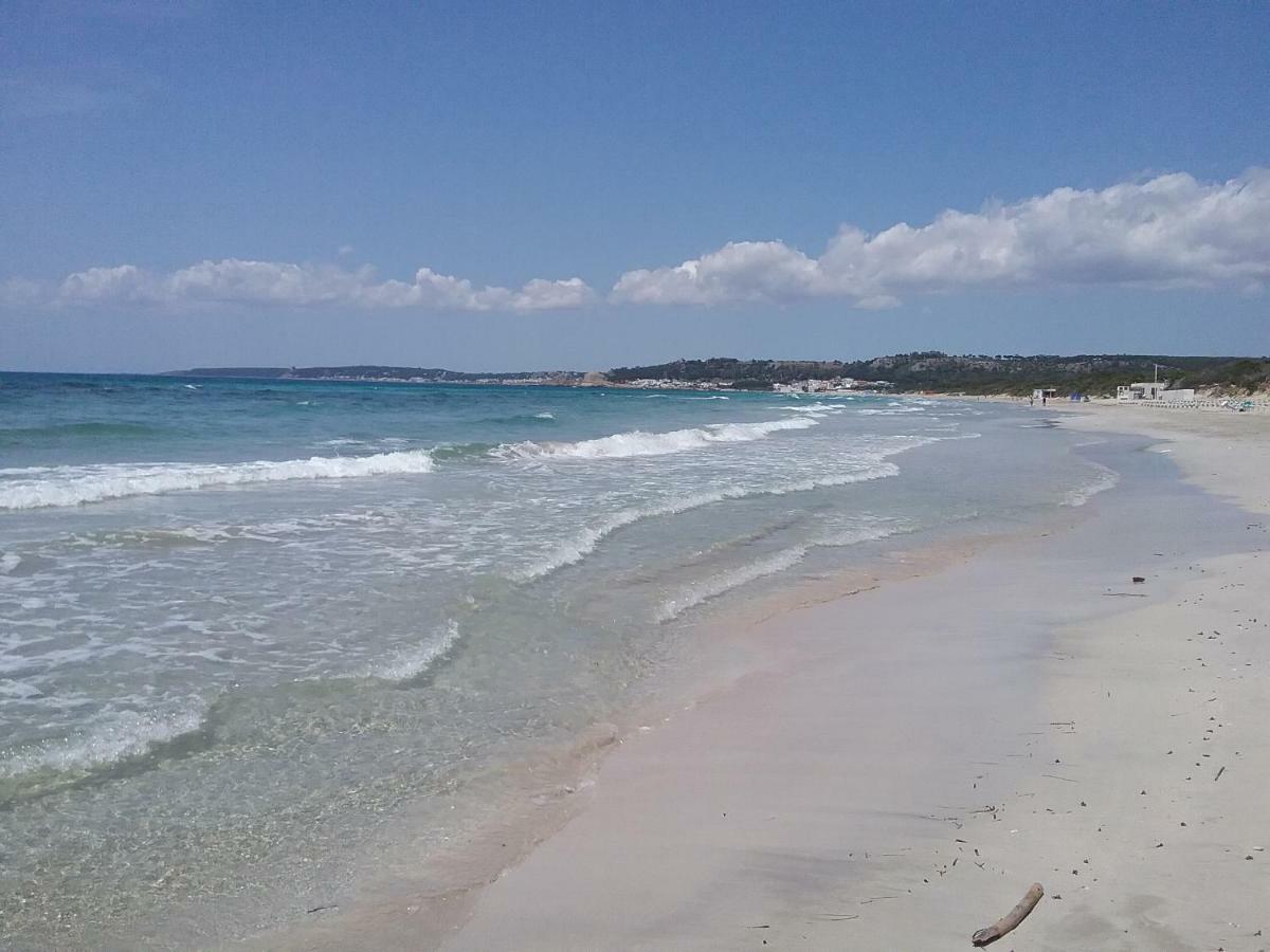 Appartamento Con Giardino Sul Mare Gallipoli Zewnętrze zdjęcie
